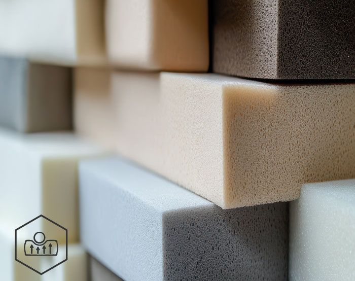 Rigid and flexible foams